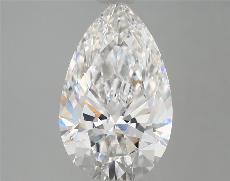 IGI 2.82 Carat Pear Lab Grown Diamond 人工培育鑽石 實驗室人造鑽石