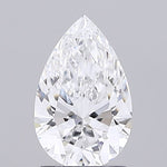 GIA 1.41 Carat Pear Lab Grown Diamond