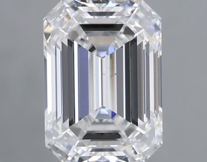 IGI 1.03 Carat Emerald Lab Grown Diamond