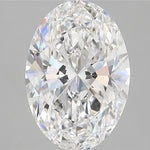 IGI 4.00 Carat Oval Lab Grown Diamond 人工培育鑽石 實驗室人造鑽石