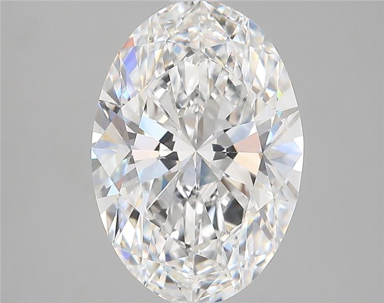 IGI 4.00 Carat Oval Lab Grown Diamond 人工培育鑽石 實驗室人造鑽石