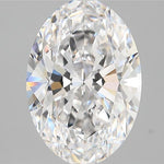 IGI 4.04 Carat Oval Lab Grown Diamond 人工培育鑽石 實驗室人造鑽石
