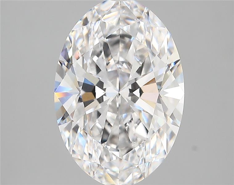 IGI 4.04 Carat Oval Lab Grown Diamond 人工培育鑽石 實驗室人造鑽石