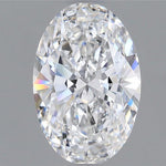 IGI 1.42 Carat Oval Lab Grown Diamond 人工培育鑽石 實驗室人造鑽石
