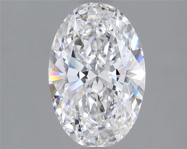 IGI 1.42 Carat Oval Lab Grown Diamond 人工培育鑽石 實驗室人造鑽石