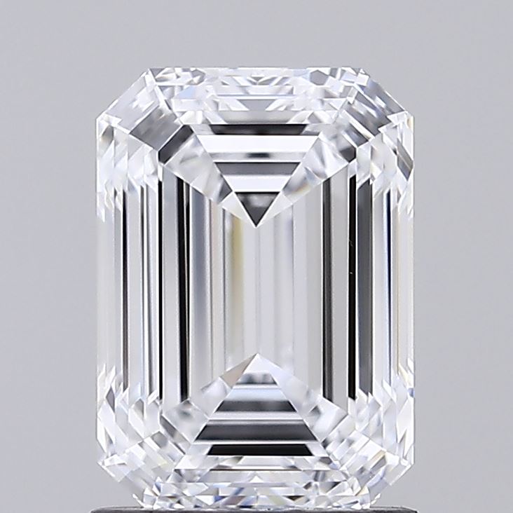 IGI 1.52 Carat Emerald Lab Grown Diamond