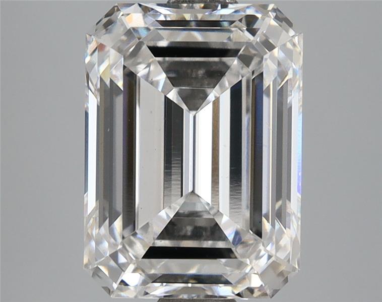 IGI 4.05 Carat Emerald Lab Grown Diamond 人工培育鑽石 實驗室人造鑽石