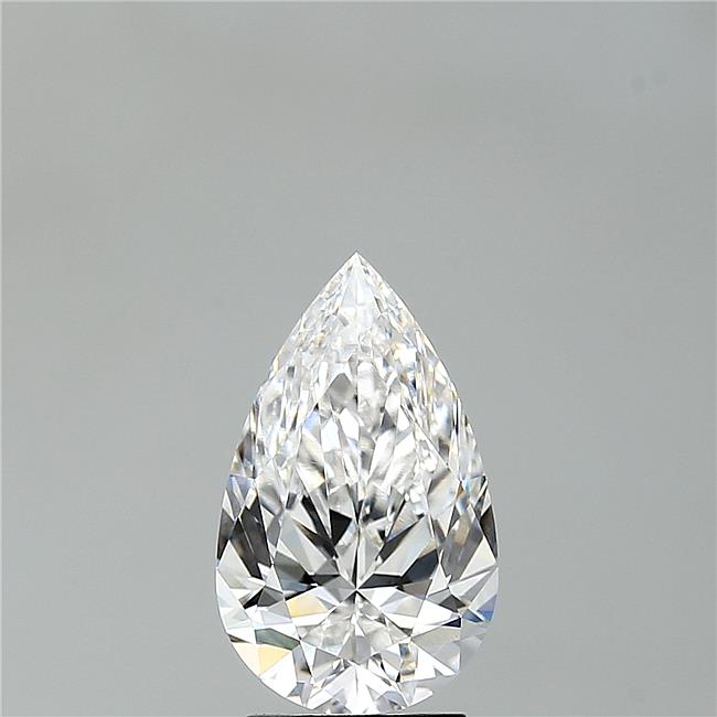 IGI 2.63 Carat Pear Lab Grown Diamond 人工培育鑽石 實驗室人造鑽石