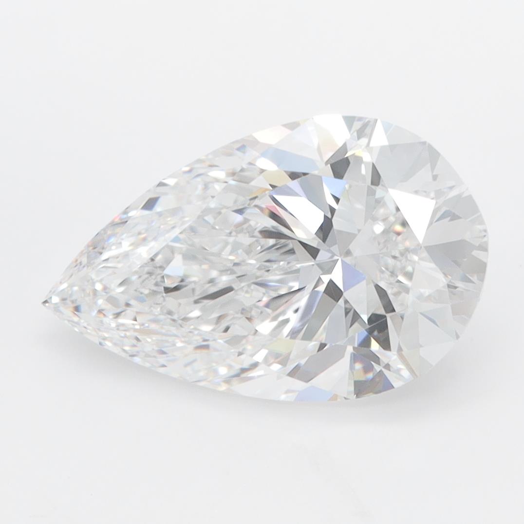 IGI 3.10 Carat Pear Lab Grown Diamond 人工培育鑽石 實驗室人造鑽石