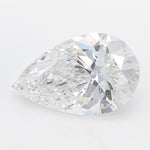 IGI 3.10 Carat Pear Lab Grown Diamond 人工培育鑽石 實驗室人造鑽石