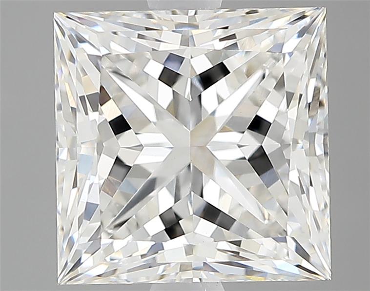 IGI 2.55 Carat Princess Cut Lab Grown Diamond 人工培育鑽石 實驗室人造鑽石