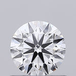 IGI 0.56 Carat Round Brilliant Lab Grown Diamond