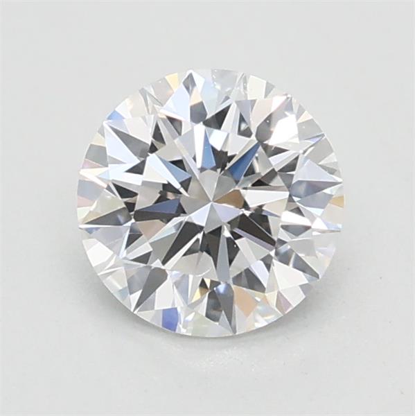 IGI 0.52 Carat Round Brilliant Lab Grown Diamond