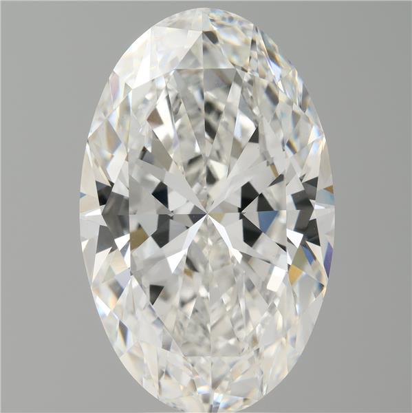 IGI 8.02 Carat Oval Lab Grown Diamond 人工培育鑽石 實驗室人造鑽石