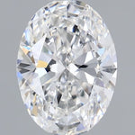 IGI 1.24 Carat Oval Lab Grown Diamond
