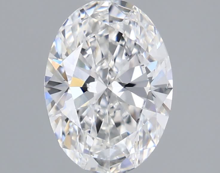 IGI 1.24 Carat Oval Lab Grown Diamond