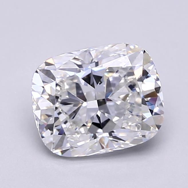 IGI 2.09 Carat Cushion Lab Grown Diamond