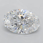 IGI 1.53 Carat Oval Lab Grown Diamond 人工培育鑽石 實驗室人造鑽石