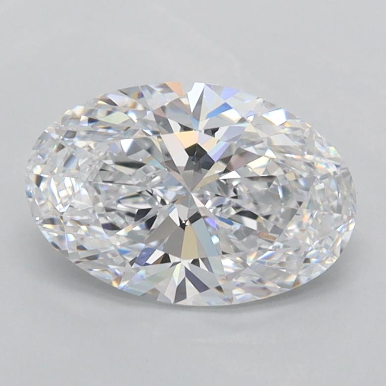 IGI 1.53 Carat Oval Lab Grown Diamond 人工培育鑽石 實驗室人造鑽石