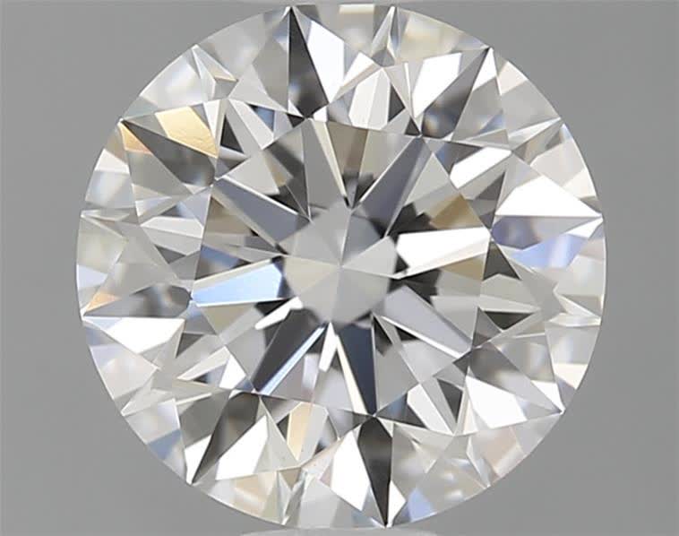 GIA 1.1 Carat Round Brilliant Lab Grown Diamond