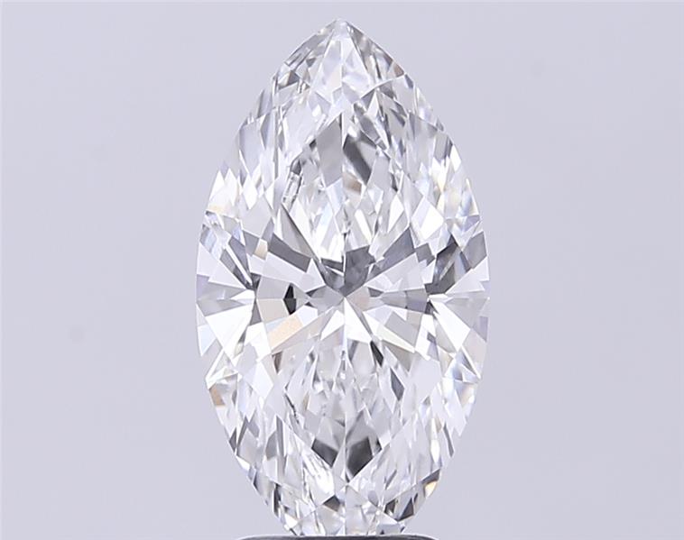 IGI 3.02 Carat Marquise Lab Grown Diamond 人工培育鑽石 實驗室人造鑽石