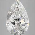 IGI 4.06 Carat Pear Lab Grown Diamond 人工培育鑽石 實驗室人造鑽石