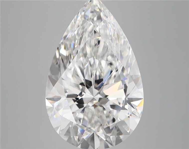 IGI 4.06 Carat Pear Lab Grown Diamond 人工培育鑽石 實驗室人造鑽石