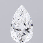 IGI 1.88 Carat Pear Lab Grown Diamond 人工培育鑽石 實驗室人造鑽石