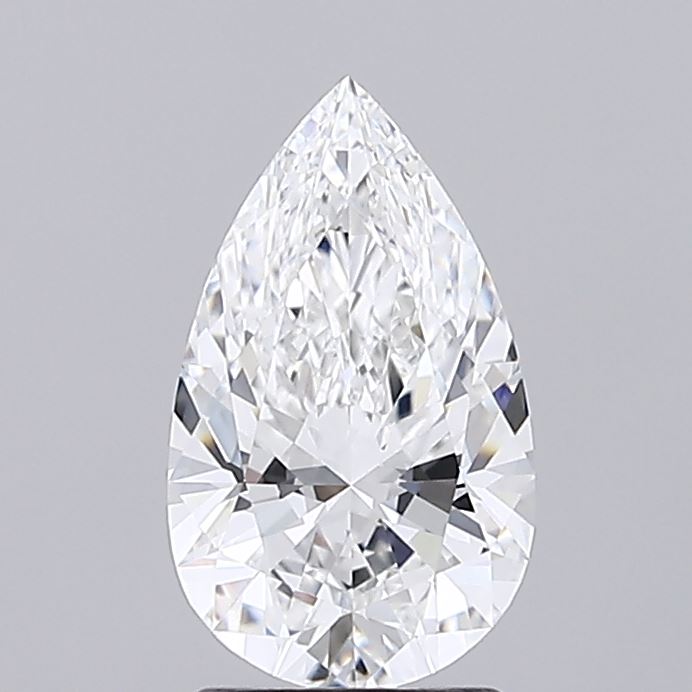 IGI 1.88 Carat Pear Lab Grown Diamond 人工培育鑽石 實驗室人造鑽石
