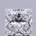 IGI 2.04 Carat Princess Cut Lab Grown Diamond 人工培育鑽石 實驗室人造鑽石