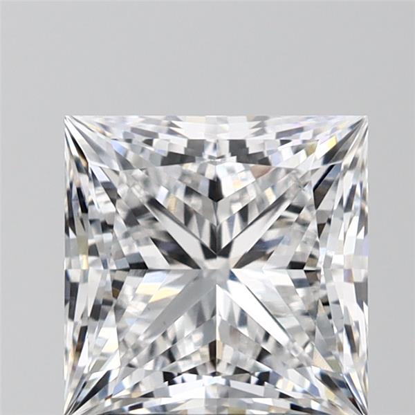 IGI 2.52 Carat Princess Cut Lab Grown Diamond 人工培育鑽石 實驗室人造鑽石