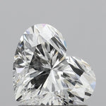 IGI 1.34 Carat Heart Lab Grown Diamond