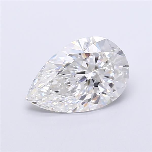 IGI 1.50 Carat Pear Lab Grown Diamond 人工培育鑽石 實驗室人造鑽石