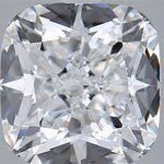 GIA 3.57 Carat Cushion Lab Grown Diamond 人工培育鑽石 實驗室人造鑽石