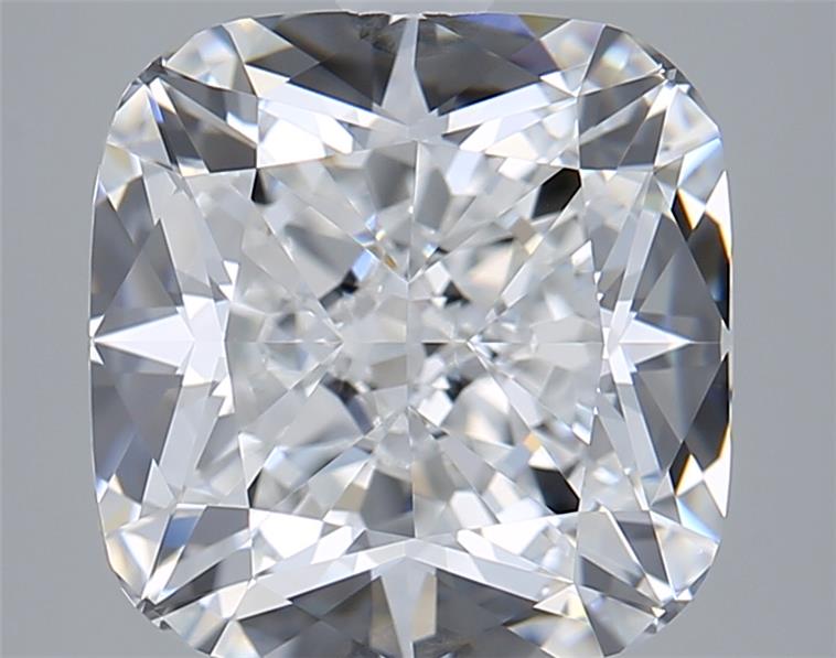 GIA 3.57 Carat Cushion Lab Grown Diamond 人工培育鑽石 實驗室人造鑽石