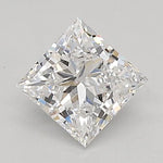 IGI 0.62 Carat Princess Cut Lab Grown Diamond 人工培育鑽石 實驗室人造鑽石