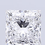 IGI 6.10 Carat Princess Cut Lab Grown Diamond 人工培育鑽石 實驗室人造鑽石