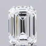 IGI 1.58 Carat Emerald Lab Grown Diamond