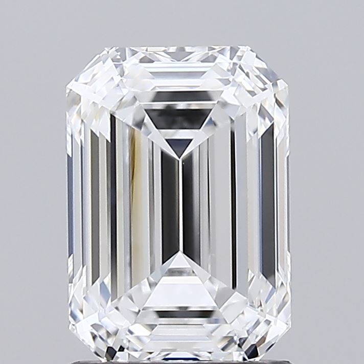 IGI 1.58 Carat Emerald Lab Grown Diamond