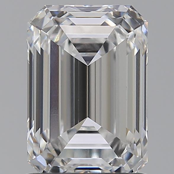 IGI 1.52 Carat Emerald Lab Grown Diamond