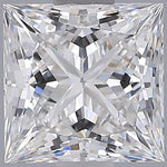 IGI 1.47 Carat Princess Cut Lab Grown Diamond