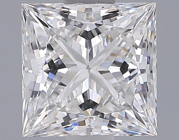 IGI 1.47 Carat Princess Cut Lab Grown Diamond