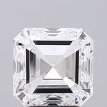 IGI 4.88 Carat Asscher Lab Grown Diamond