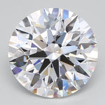 GIA 4.07 Carat Round Brilliant Lab Grown Diamond 人工培育鑽石 實驗室人造鑽石