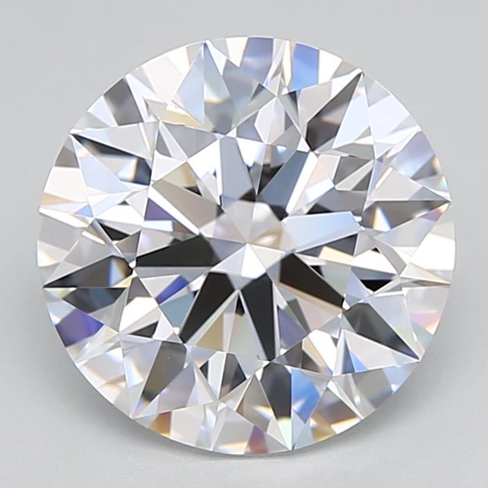 GIA 4.07 Carat Round Brilliant Lab Grown Diamond 人工培育鑽石 實驗室人造鑽石