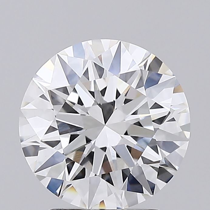 IGI 2.57 Carat Round Brilliant Lab Grown Diamond 人工培育鑽石 實驗室人造鑽石
