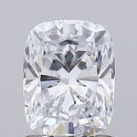 IGI 1.37 Carat Cushion Lab Grown Diamond 人工培育鑽石 實驗室人造鑽石
