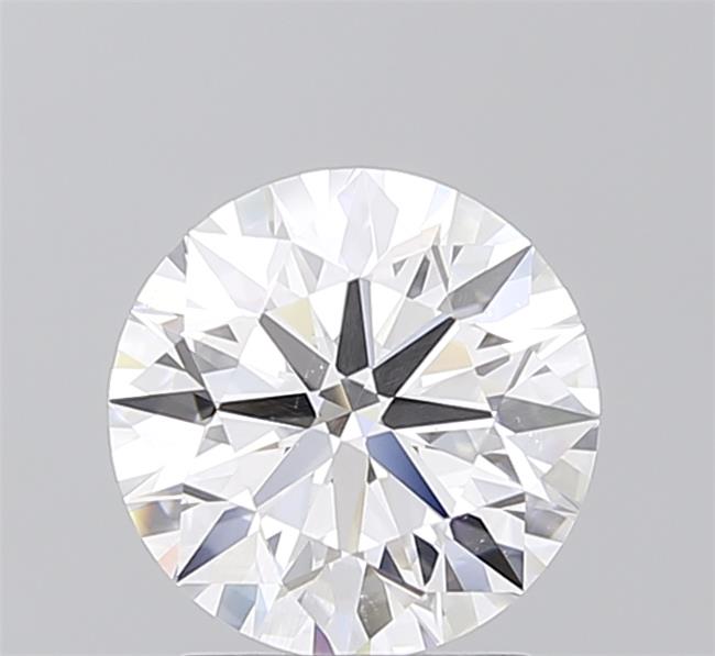 IGI 2.03 Carat Round Brilliant Lab Grown Diamond 人工培育鑽石 實驗室人造鑽石