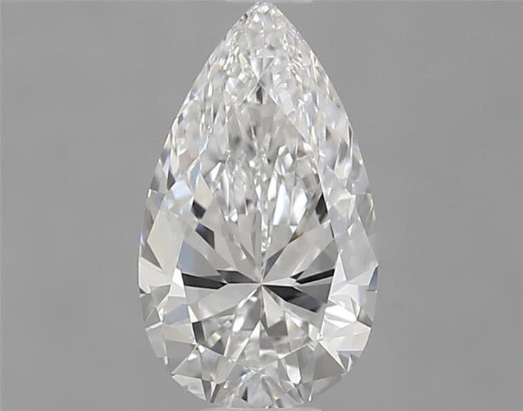 IGI 0.72 Carat Pear Lab Grown Diamond 人工培育鑽石 實驗室人造鑽石