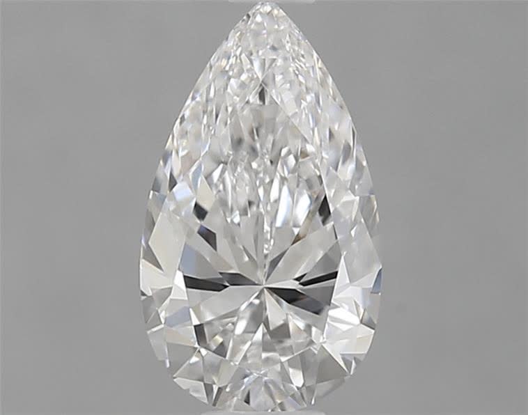 IGI 0.72 Carat Pear Lab Grown Diamond 人工培育鑽石 實驗室人造鑽石
